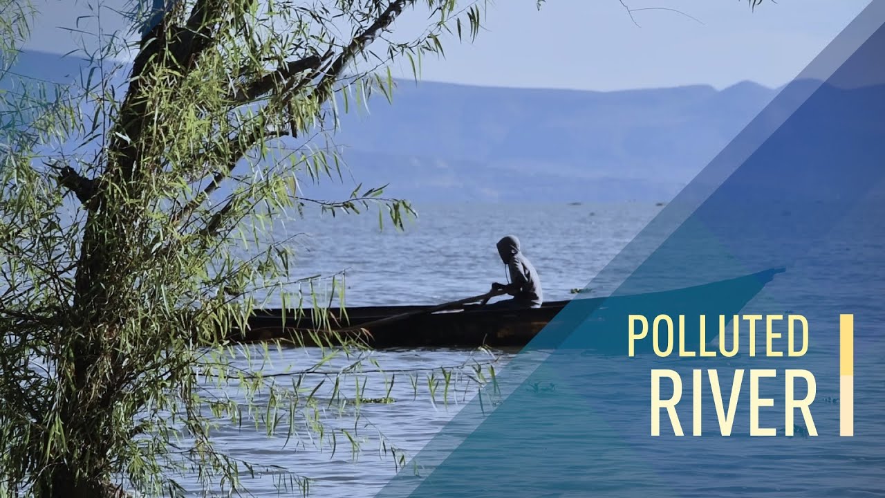 A polluted river causes severe health problems in Mexico