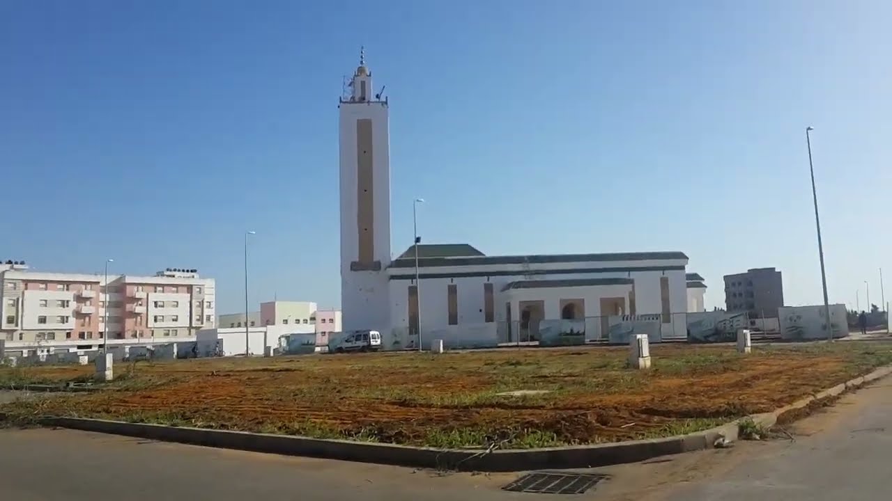 تجزئةأليانس دارنا  قرب المسجد الكبير سيدي علال البحراوي الكاموني2023