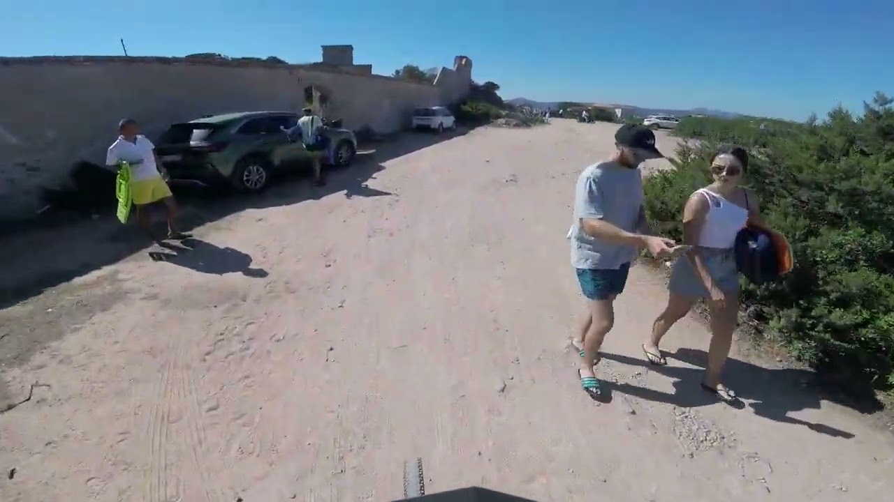 La Maddalena  Caprera Sardegna in MTB
