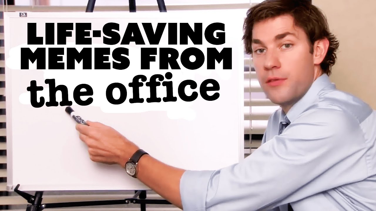 the office memes that saved a life today... my own | Comedy Bites