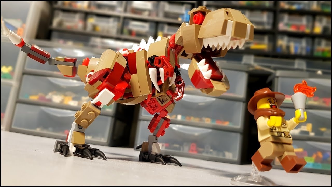 LEGO Zombie T Rex MOC