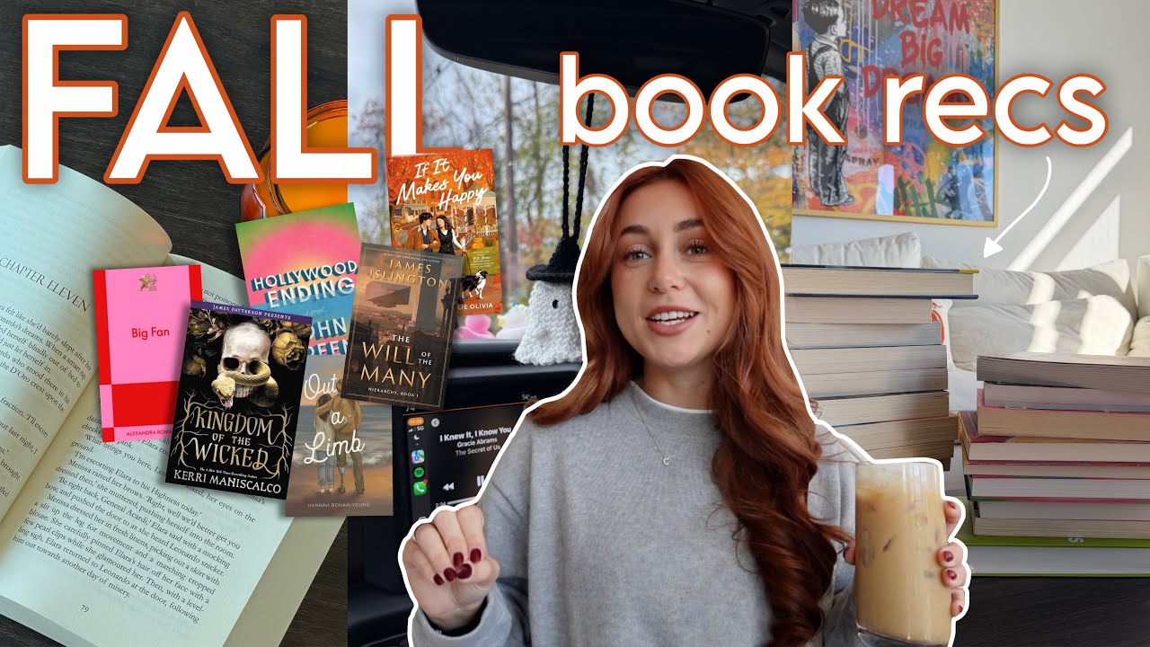 ещё больше книг в твой осенний список для чтения 🍁📚 *осенние книжные рекомендации*