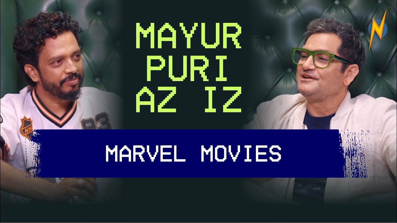 Working with giants like Walt Disney & Marvel | Mayur Puri Az Iz | The Az Iz Podcast