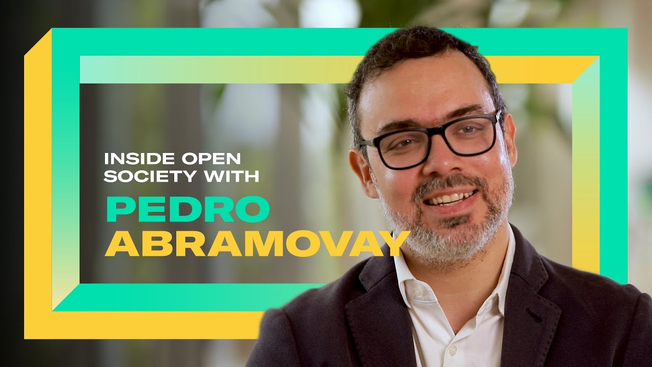 Inside Open Society: Pedro Abramovay, Open Society–Latin America and the Caribbean