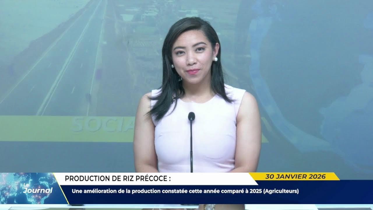 LE JOURNAL LIVE DU 30 JANVIER 2026 BY TV PLUS MADAGASCAR