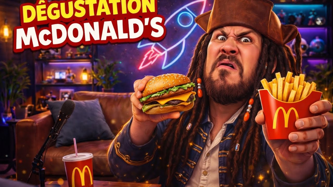 🍔Dégustation McDonald’s : jusqu’où peut-on tomber ?🍟