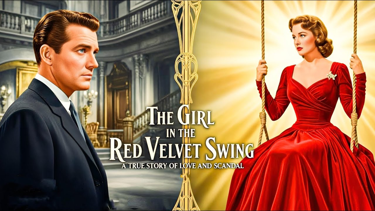 The Girl in the Red Velvet Swing | Joan Collins Romance Movie | Classic Full Movie