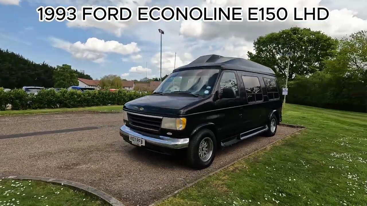 1993 FORD ECONOLINE E150 LHD