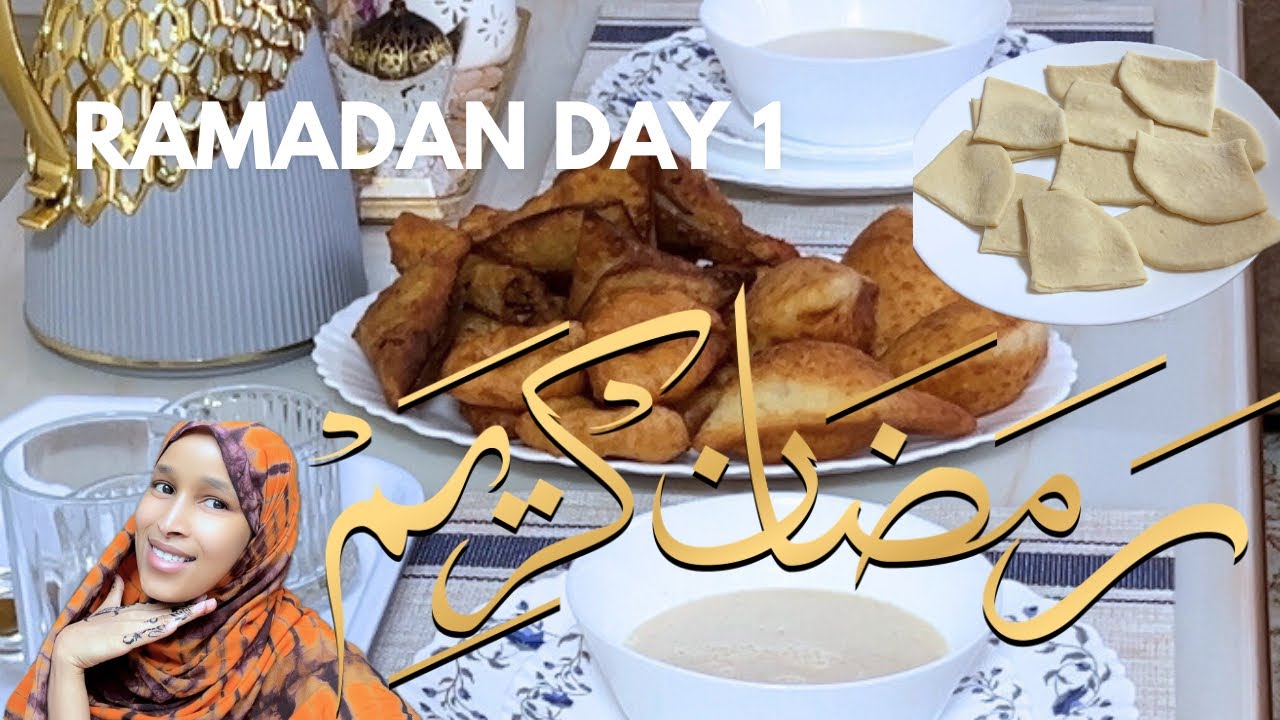 RAMADAN ROUTINE DAY 1 / MAALIN KA 1AAD SOONKA