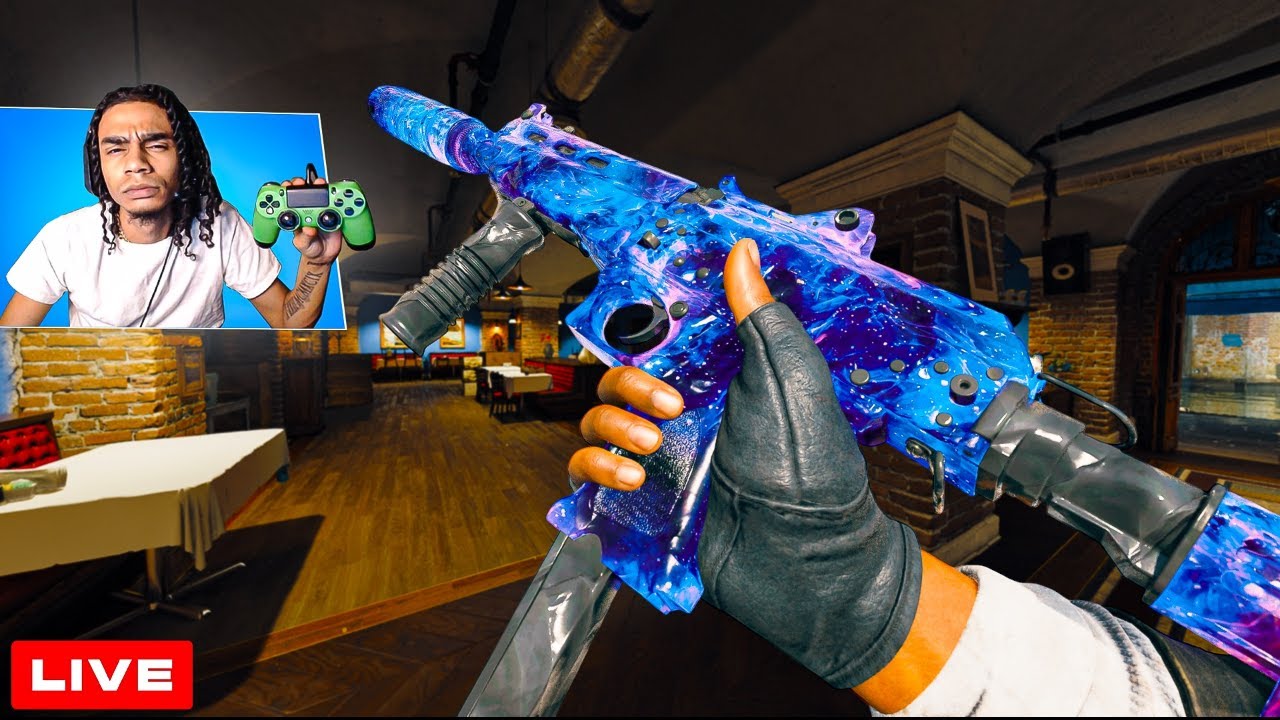 WARZONE LIVE! +🥇#1 RANKED BEST MOVEMENT😍