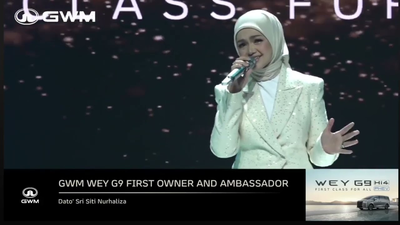 Zheng Fu - Siti Nurhaliza ( Duta GWM)