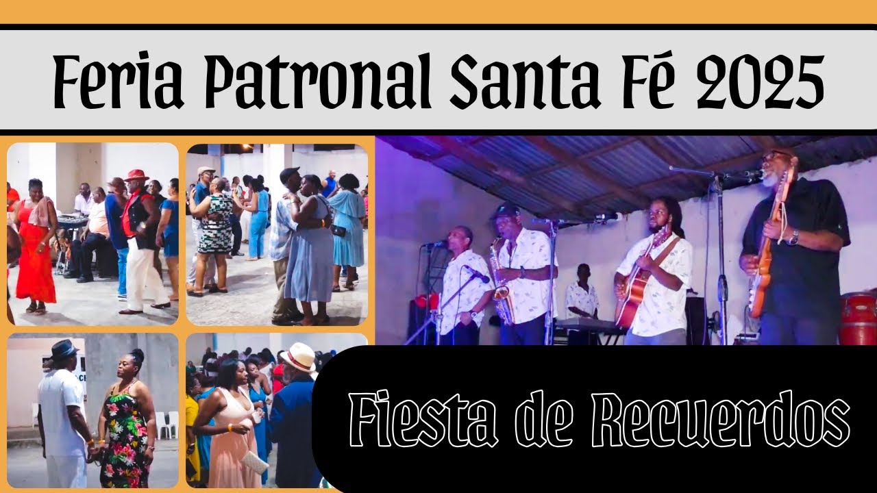 FIESTA DE RECUERDOS EN LA FERIA PATRONAL DE SANTA FE GUIRIGA 2025