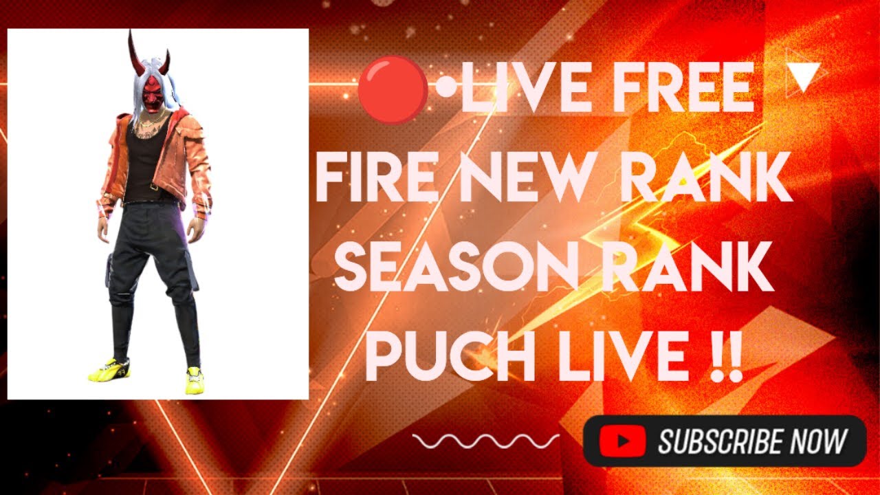 🔴[LIVE FREE FIRE NEW BR RANK SESON PUSH !!