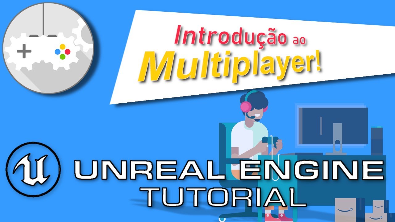 Multiplayer em Blueprints! - Unreal Engine Tutorial