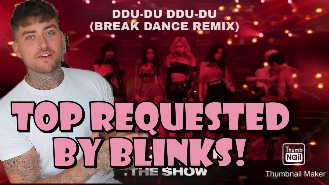 BLACKPINK (블랙 핑크) - (DDU-DU DDU-DU) THE SHOW LIVE [REACTION]