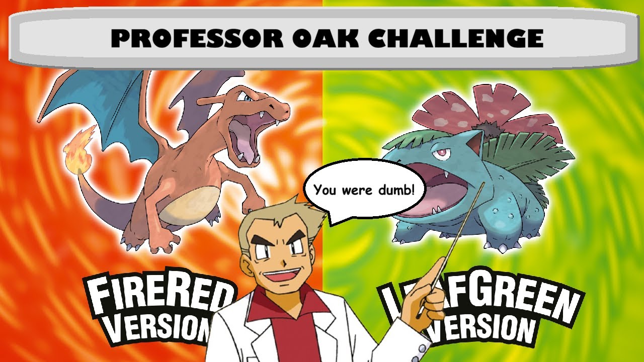PROFESSOR OAK CHALLENGE - DAY 2 | Live Stream | Pokemon Fire Red Pokemon Leaf Green #shorts