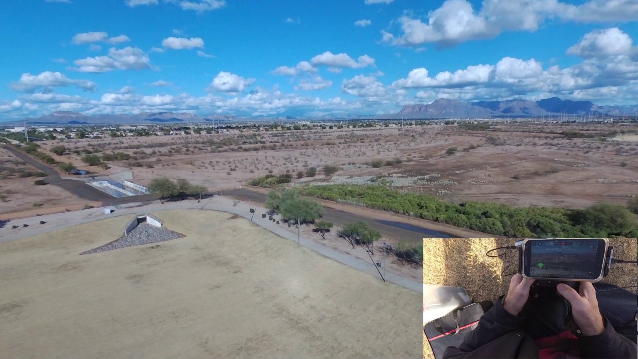 Parrot Bebop 2 Primeiro Vôo BRASIL