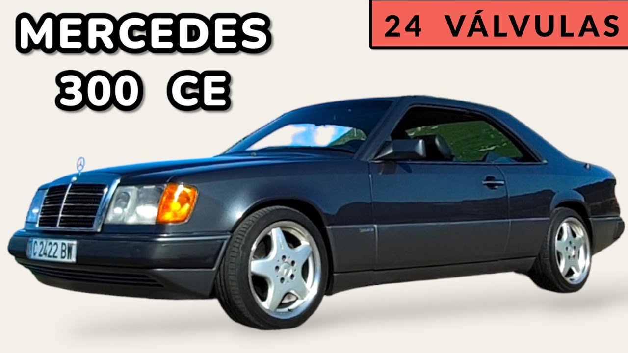 Mercedes 300 CE-24 (W124): LO MEJOR, O NADA