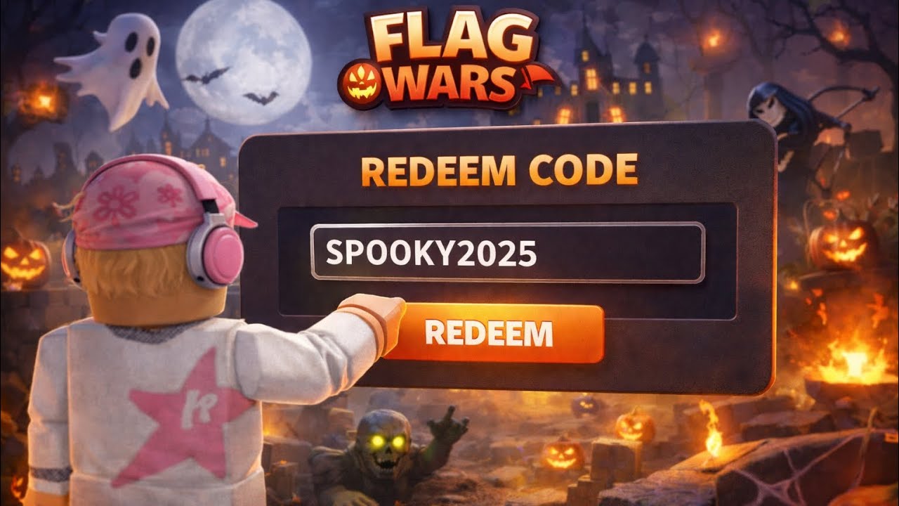 Flag wars with Henry Halloween codes