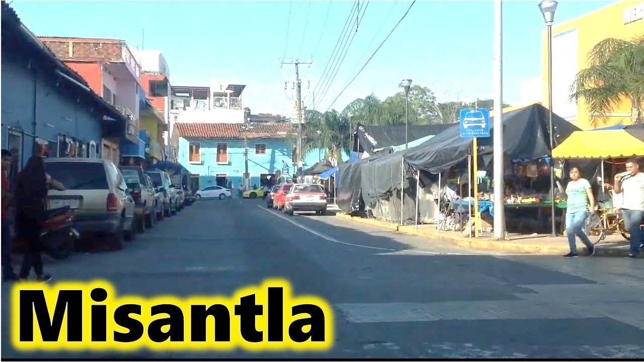 MISANTLA VERACRUZ 2020 CIUDAD CENTRO. MEXICO