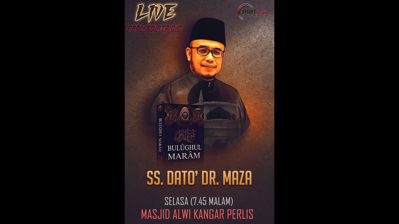02-01-2018 SS. DATO' DR. MAZA: Mendahulukan Yang kanan | BM (siri 34)