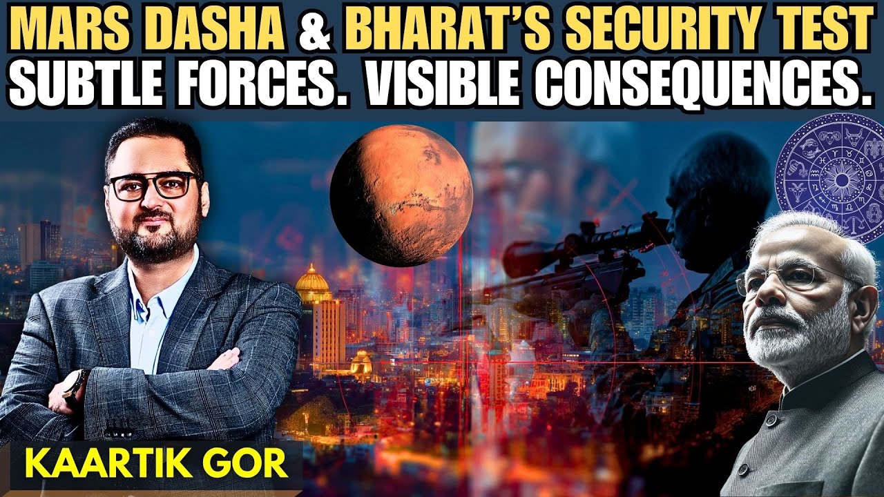 Delhi Blast & Mars Dasha: What&rsquo;s Destabilizing Bharat from Within? &bull; Kaartik Gor