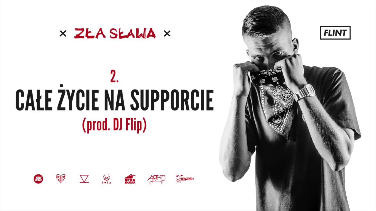 Flint - Całe życie na supporcie (prod. DJ Flip)