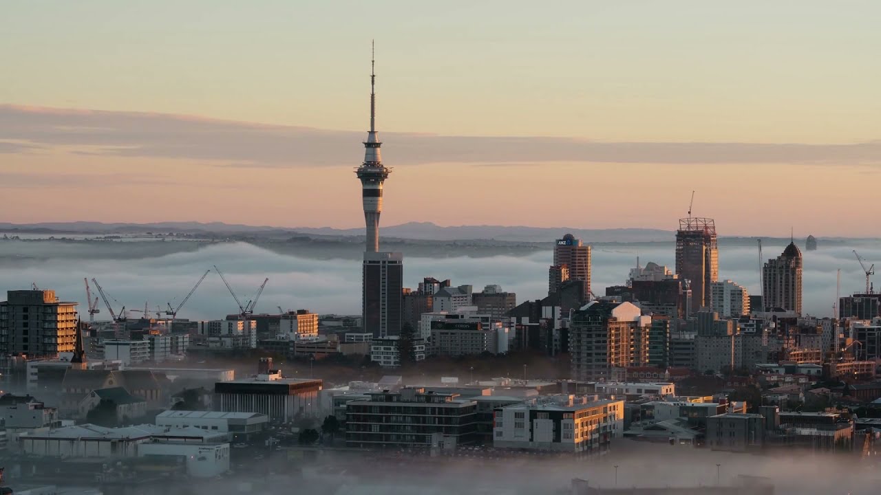 Enjoying Nature Auckland, New Zealand - Amazing Auckland Nature Scenery with Relaxing Music