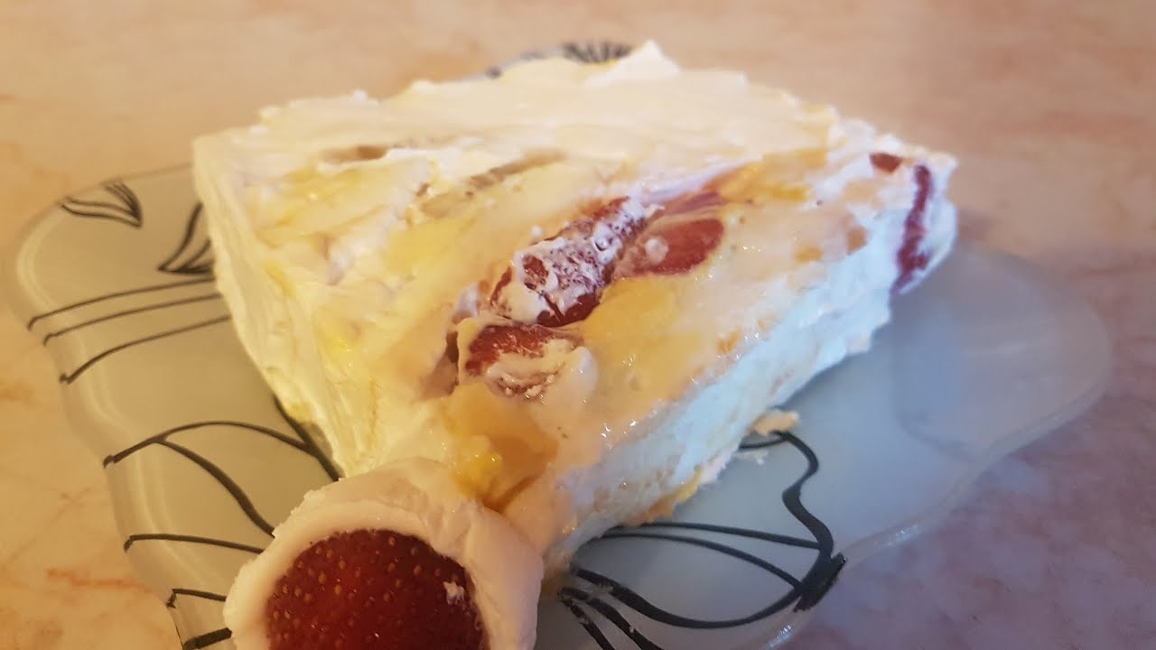 Ledeni Vetar - Lagana Letnja Torta - Vocna Torta - Torta Sa Vocem - Torta Za Deciji Rodjendan