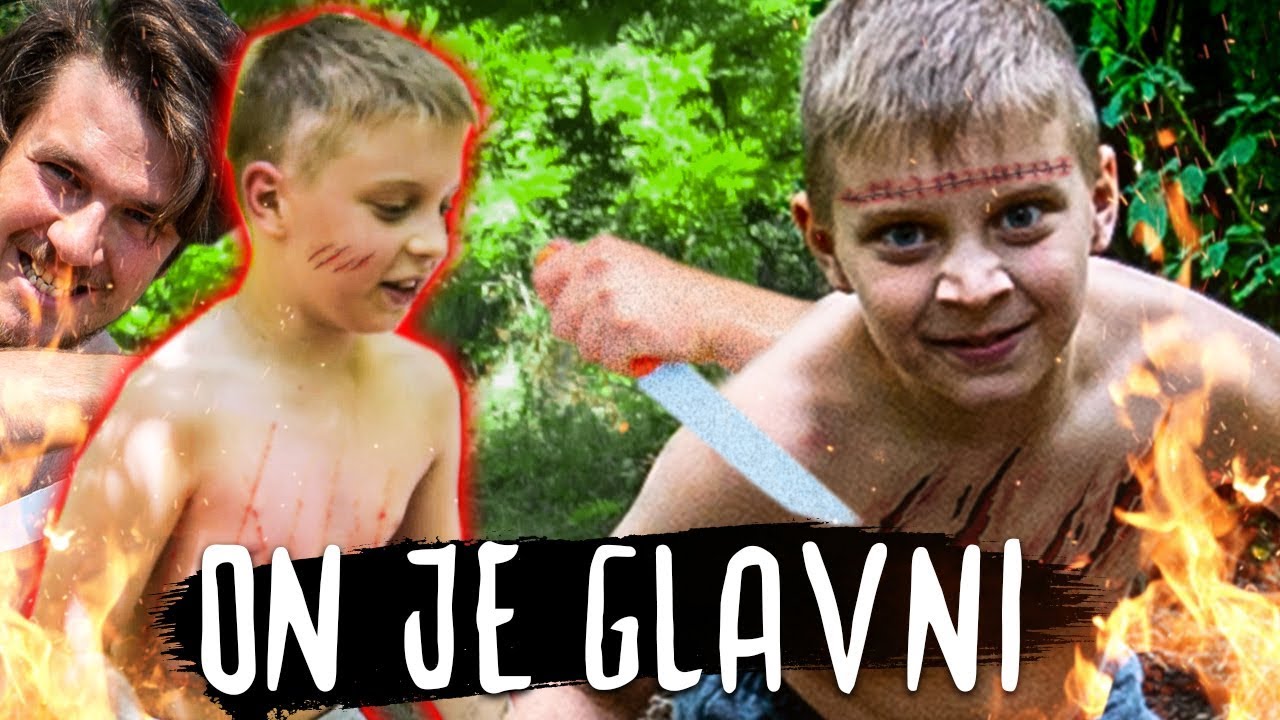 LUKA KONTROLIŠE PLEME!   PREŽIVLJAVANJE #13