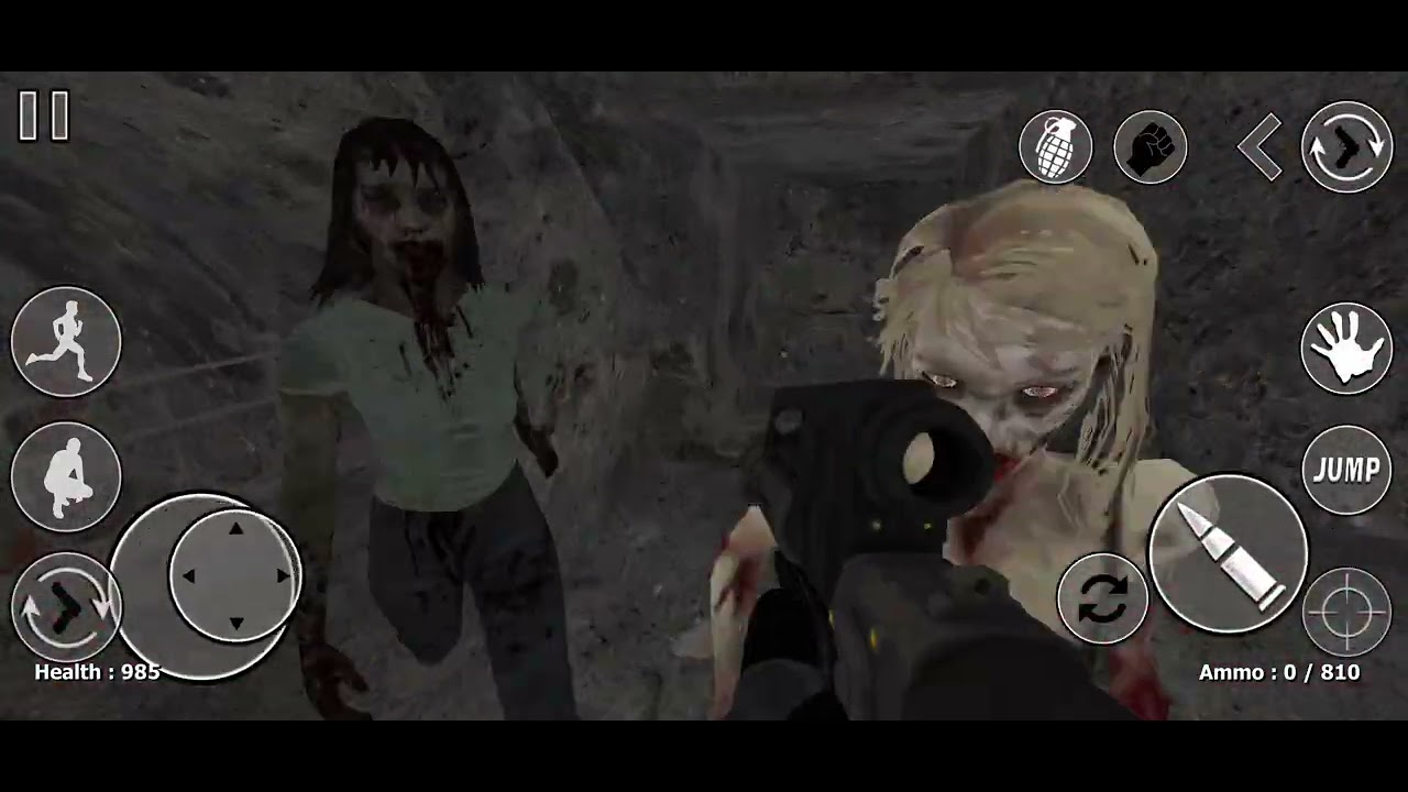 Vencendo o Fogo - Zombie Monsters 7 (Final)