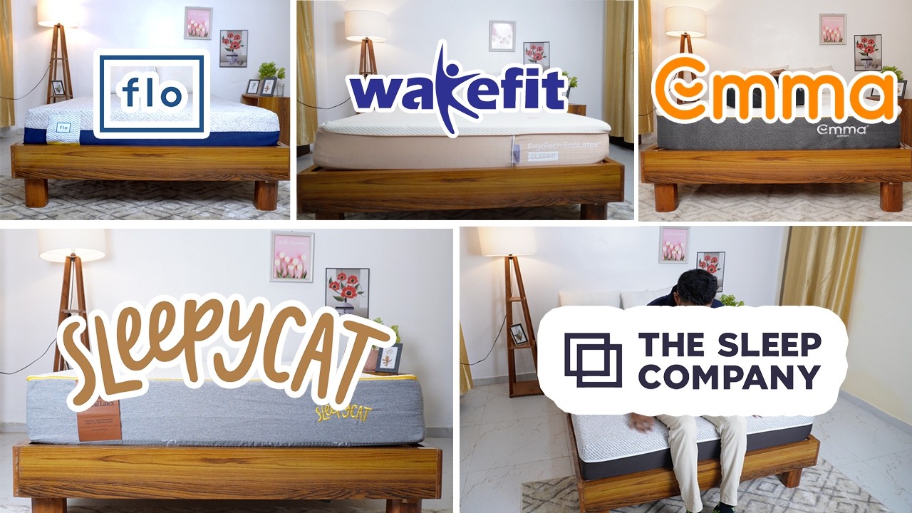 Best Mattress 2025 In India (don't buy one before watching)