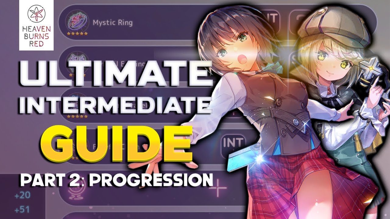 The Heavenly Guide for New Cadets - Part 2 | Heaven Burns Red EN