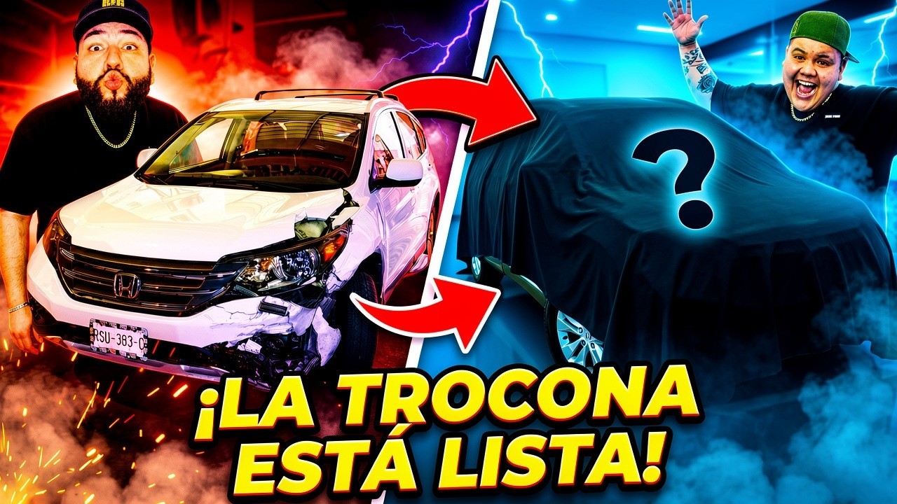 NO CREERÁS CÓMO QUEDÓ! 😱 Por fin recuperamos la CAMIONETA CHOCADA... - La Marraniza