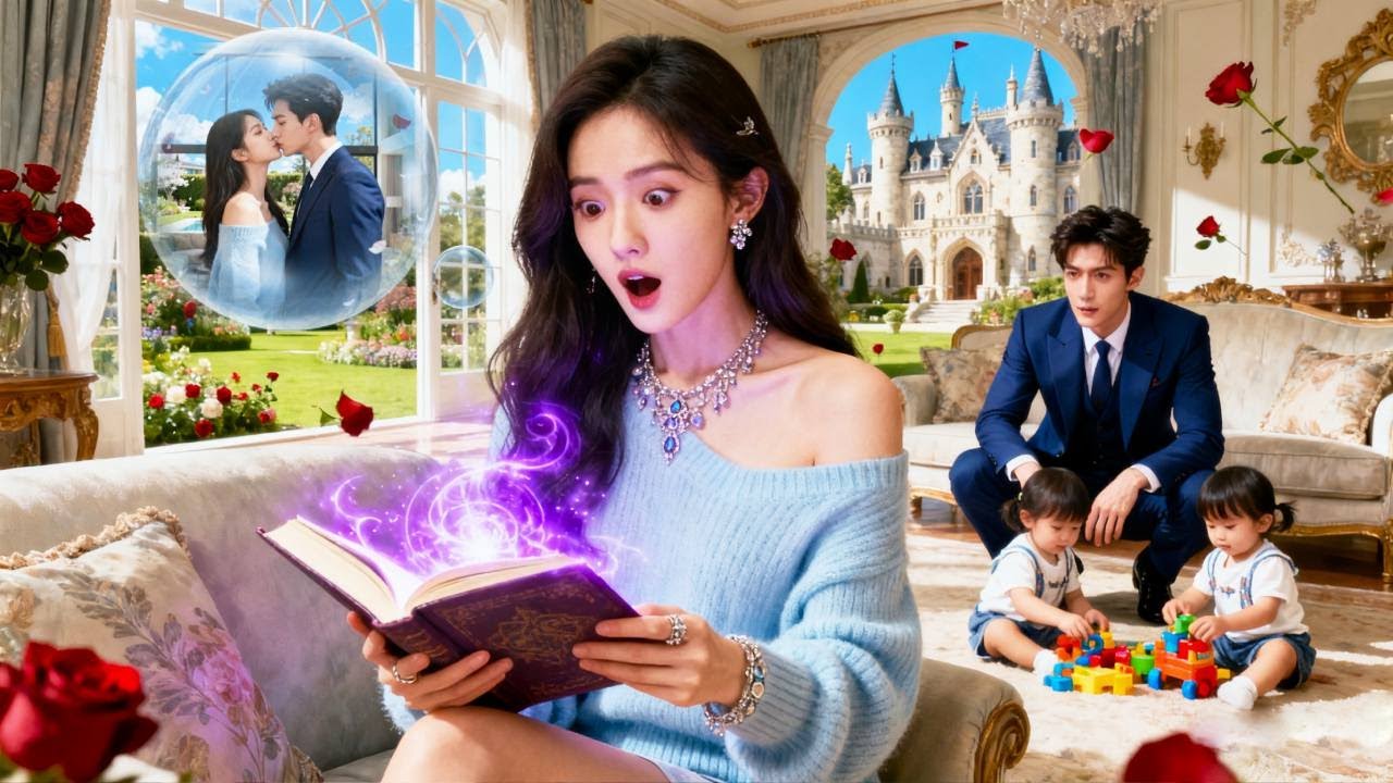 Ela entrou num livro — o CEO frio ouve seus pensamentos mais profundos! Ele a ama, nascem gêmeos!💖