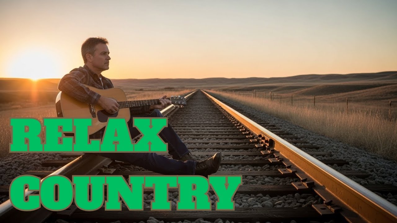 【Country Relax 202】Cozy Playlist / for Relax / Work / Pop / Ballad / Study / Coffee 🤠🎶