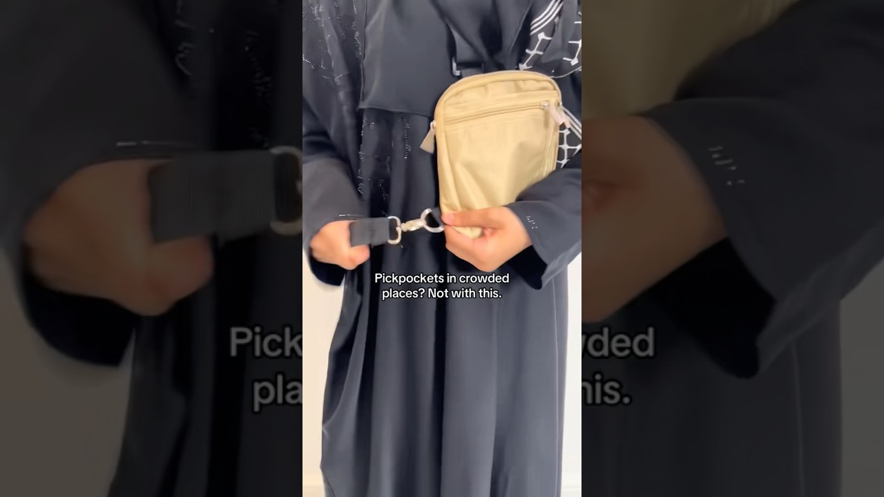 #hajj #umrah #hajjsafe #bag #travel #safe