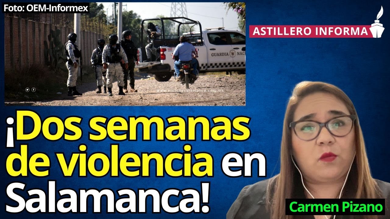 Gobernadora en España, mientras en Guanajuato sigue problema grave de inseguridad