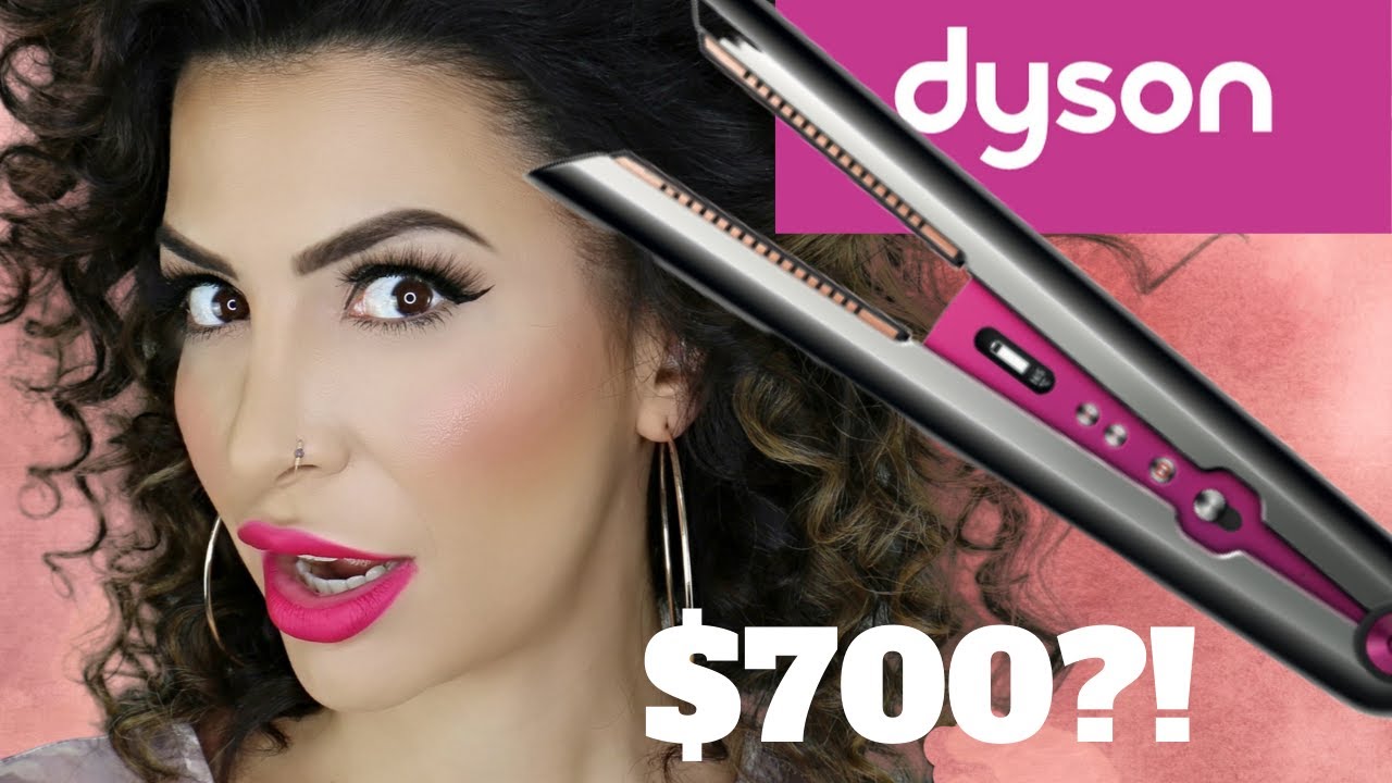 Dyson Coralle Straightener | NOT SPONSORED | WORTH IT?!