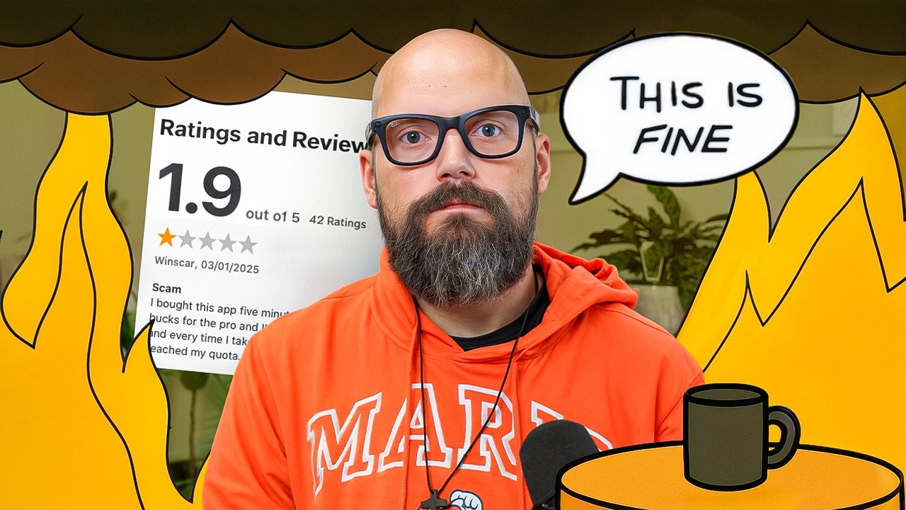 $2.2K &rarr; $1.4K MRR: Why this app suddenly dropped 34% in June