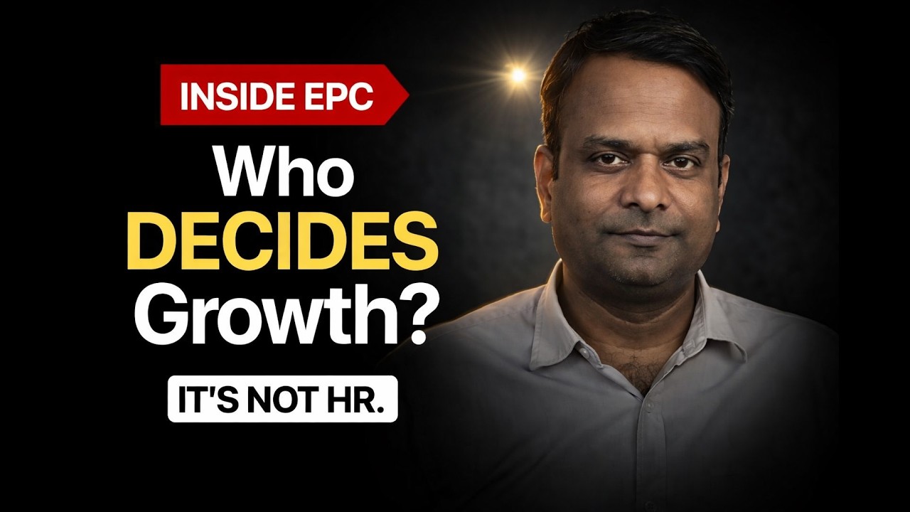 The Hidden Power Behind Career Growth in EPC