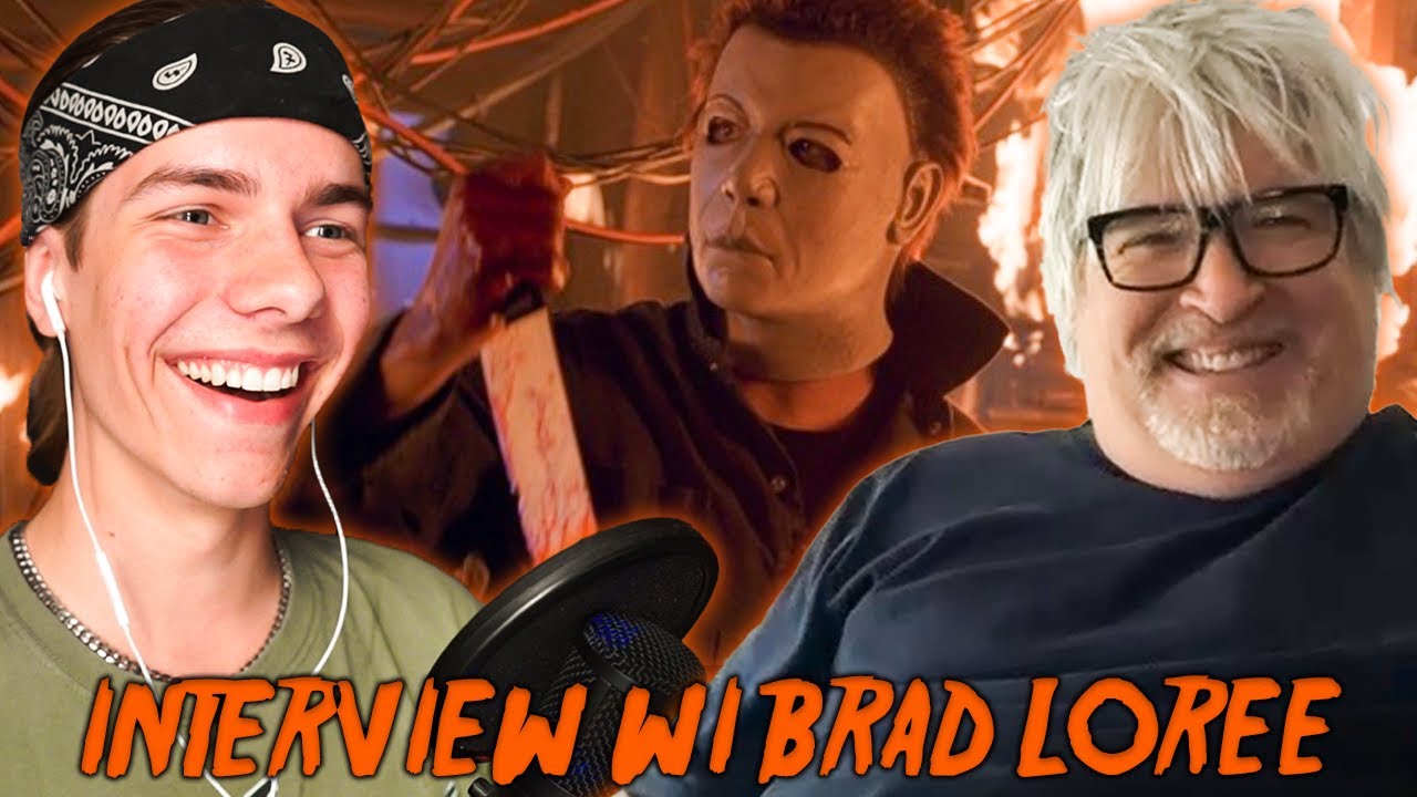 Brad Loree Interview (Michael Myers in Halloween Resurrection)