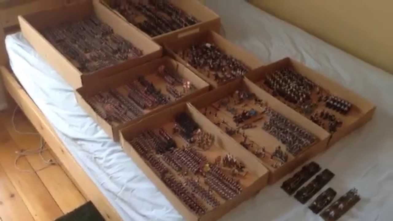 Waterloo Forces in 1/72 ... so far