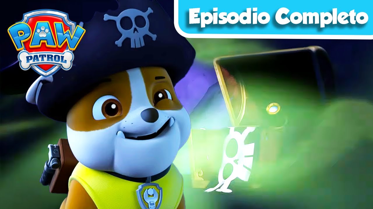Los Cachorros y el Tesoro Pirata 🦜🏴‍☠️ | Episodio Completo | PAW Patrol | Episodio Español