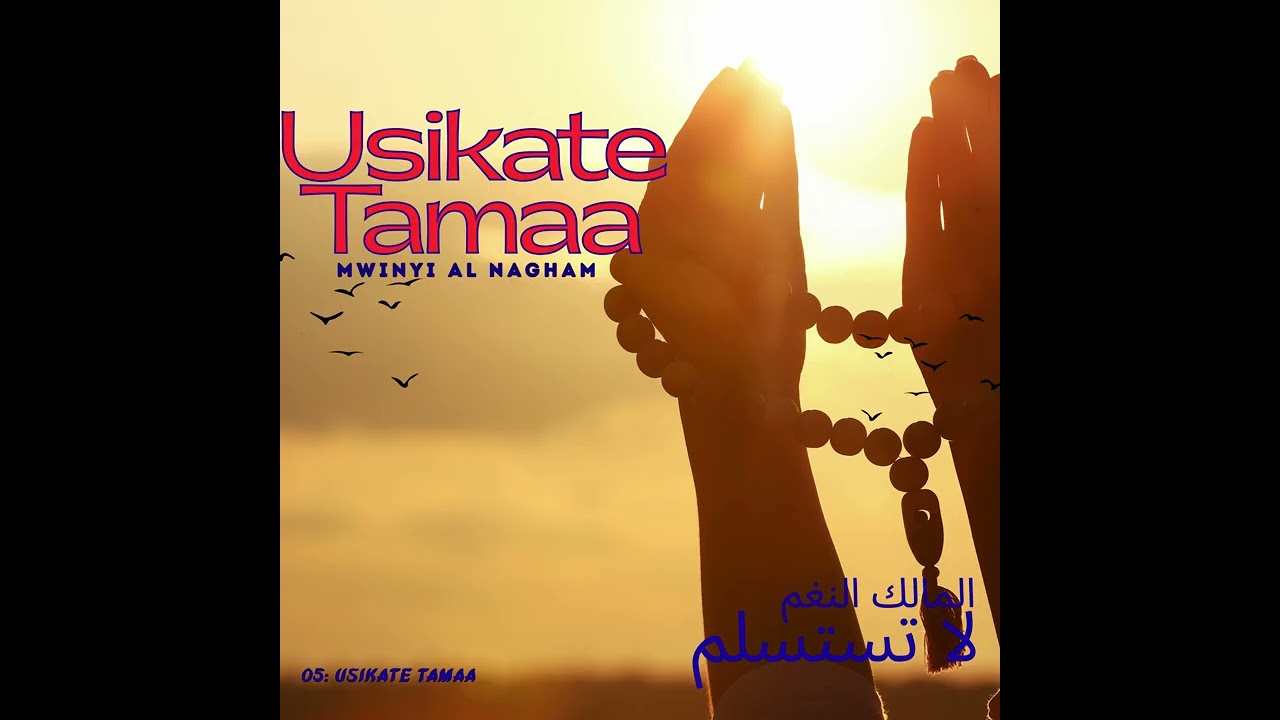 Mwinyi Al Nagham - Usikate Tamaa (Official Visual Audio)