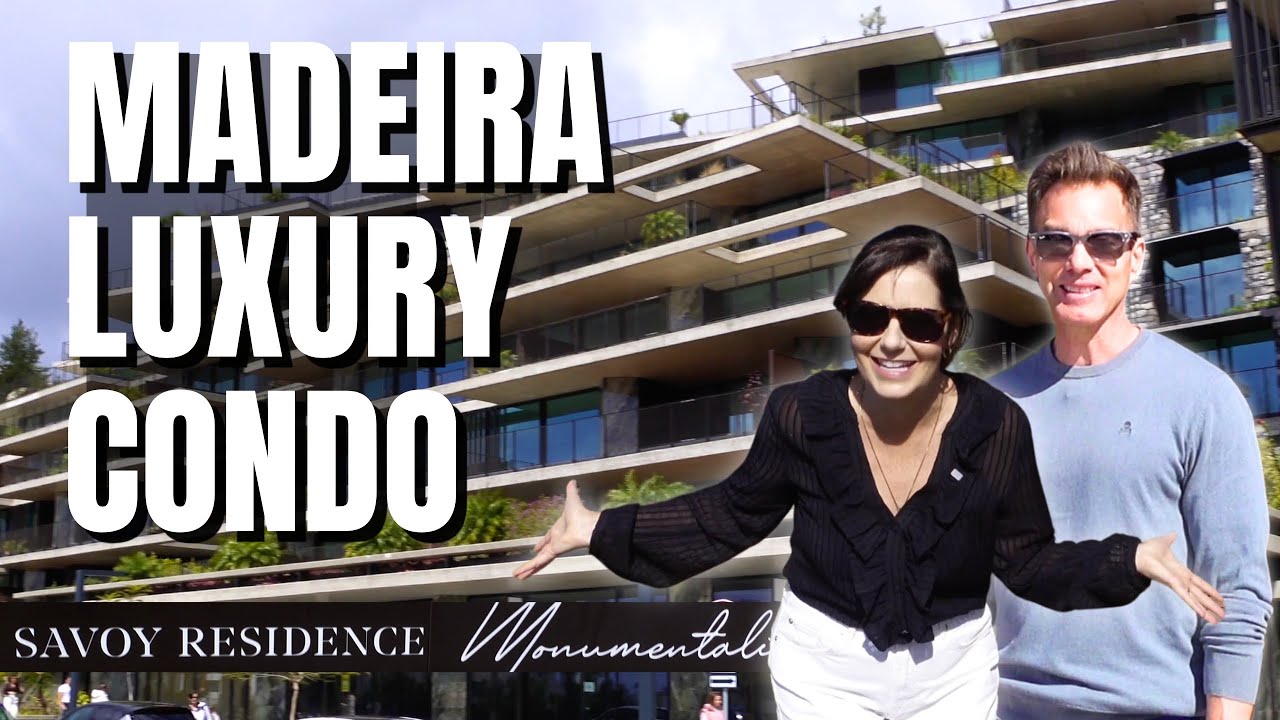 Luxury Oceanfront Condo in Madeira | Savoy Monumentalis Funchal