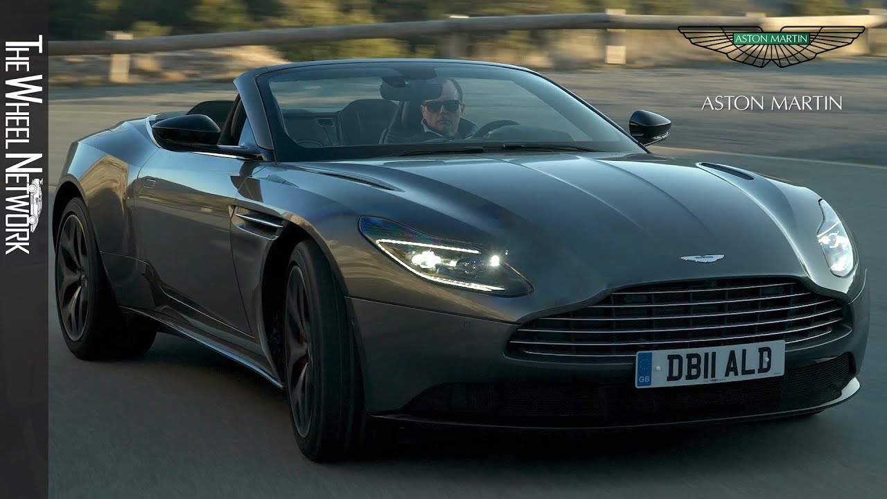 2019 Aston Martin DB11 Volante | Driving, Interior, Exterior
