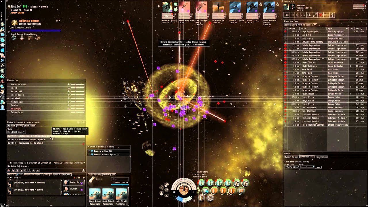 Incursion HQ