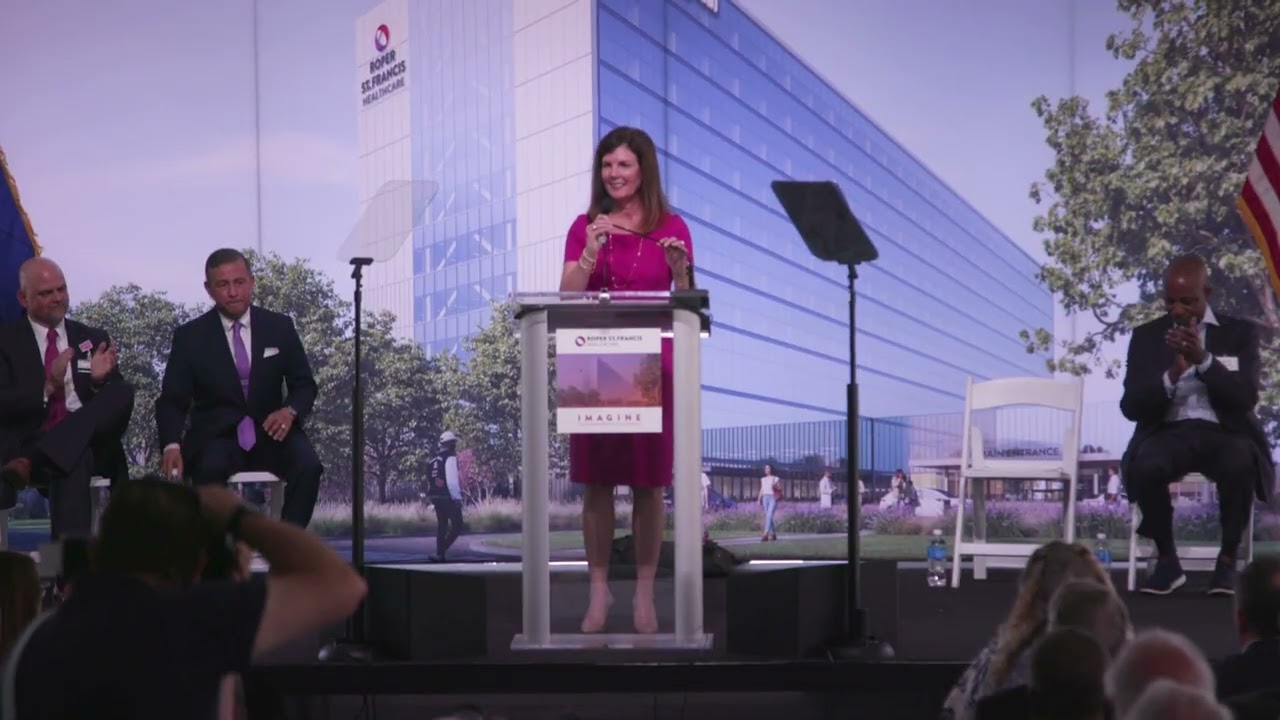 BREAKING NEW GROUND: FUTURE ROPER HOSPITAL | JUNE 11, 2025