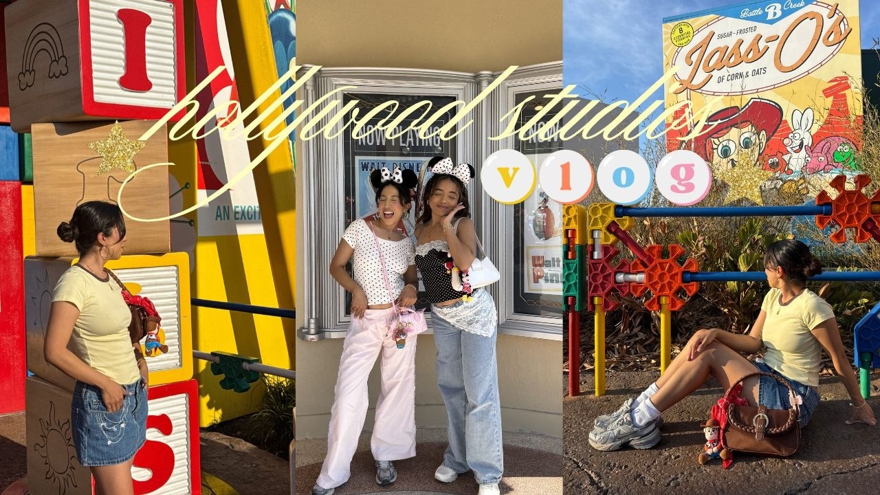 Поездка в Диснейленд для девочек в 2026 году: видеоблог из Hollywood Studios (кофе, научно-фантас...